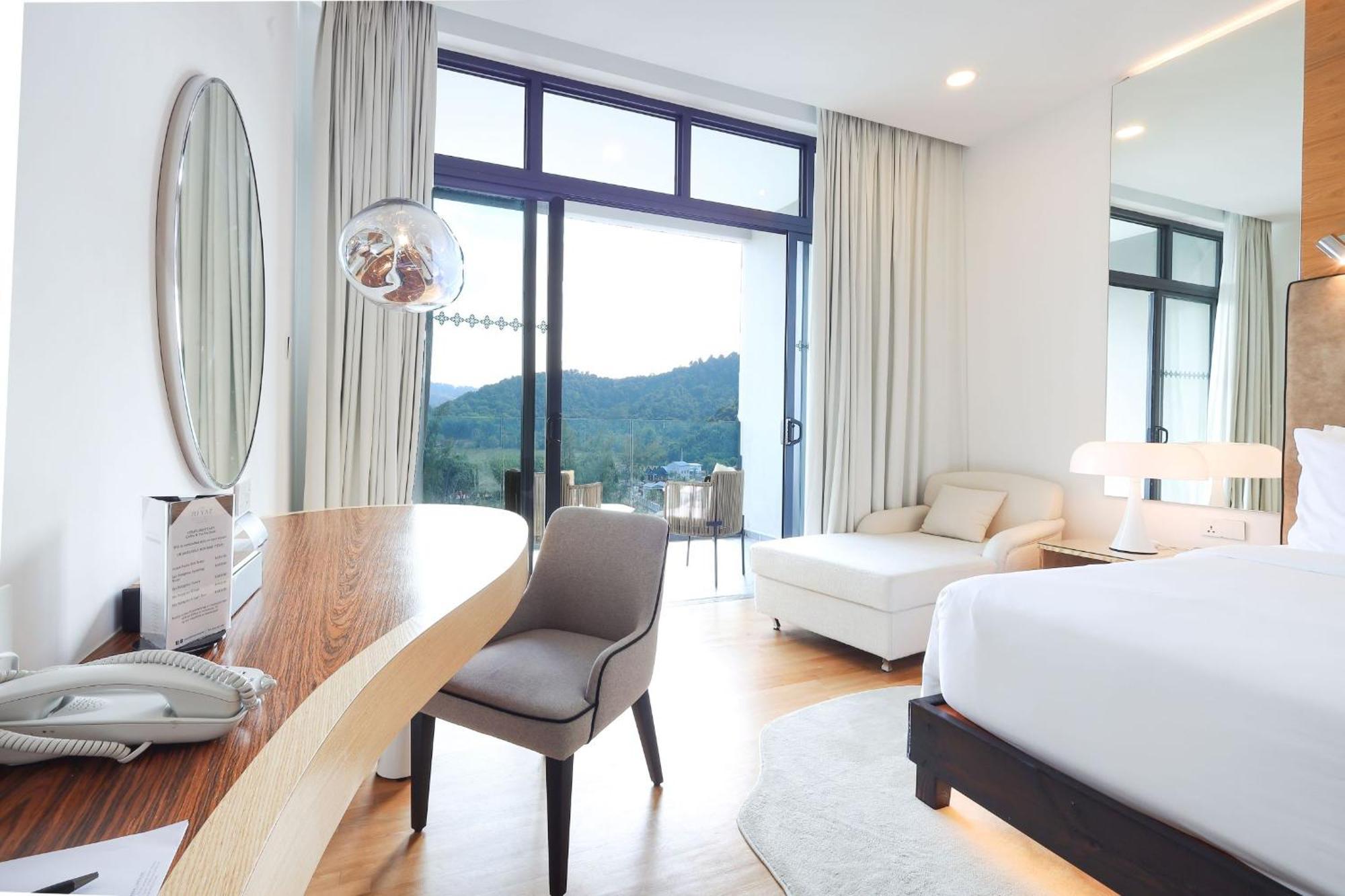 The Riyaz Lavanya Langkawi Pantai Cenang (Langkawi) Exterior foto Deluxe Room