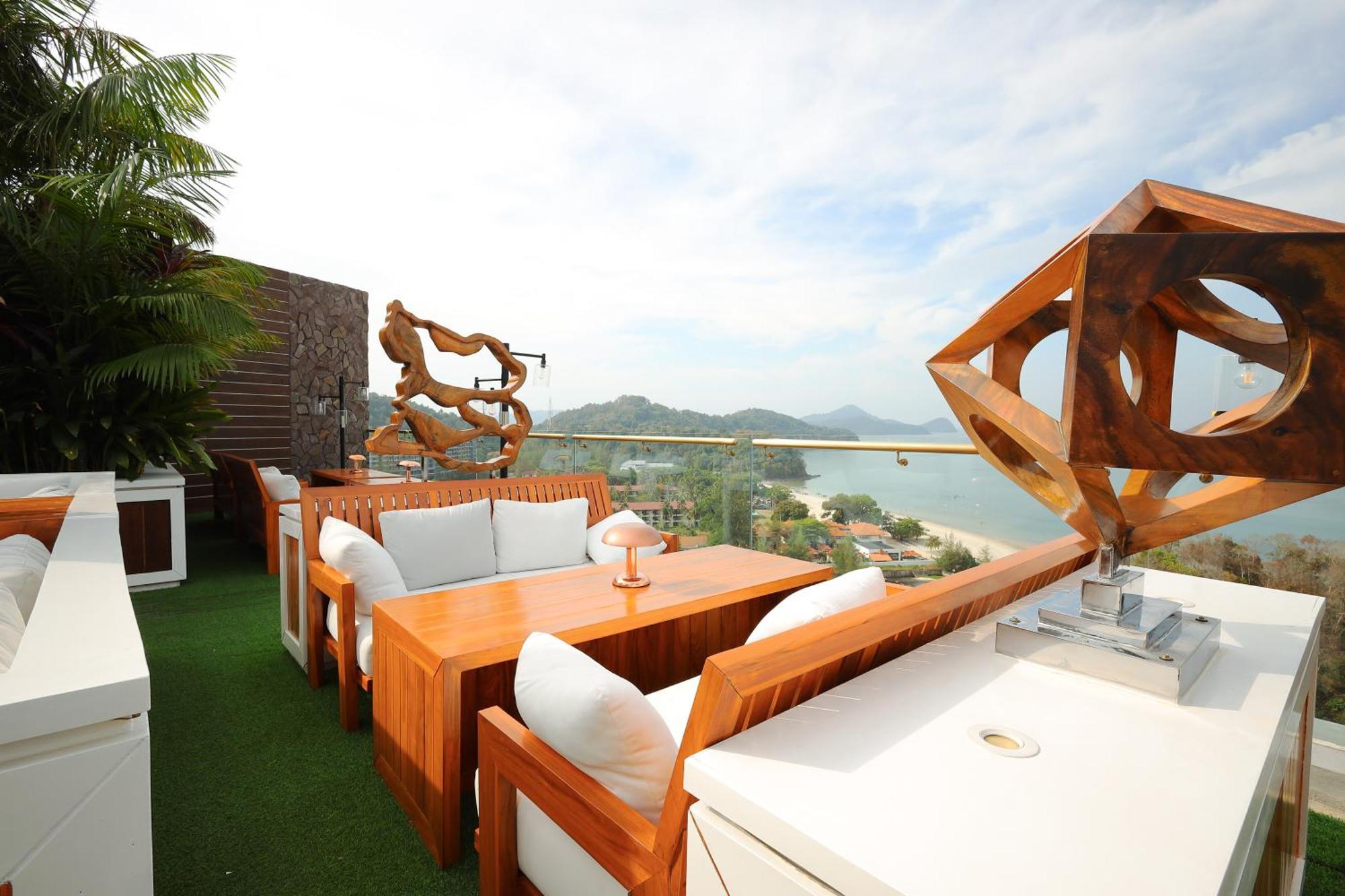 The Riyaz Lavanya Langkawi Pantai Cenang (Langkawi) Exterior foto The View