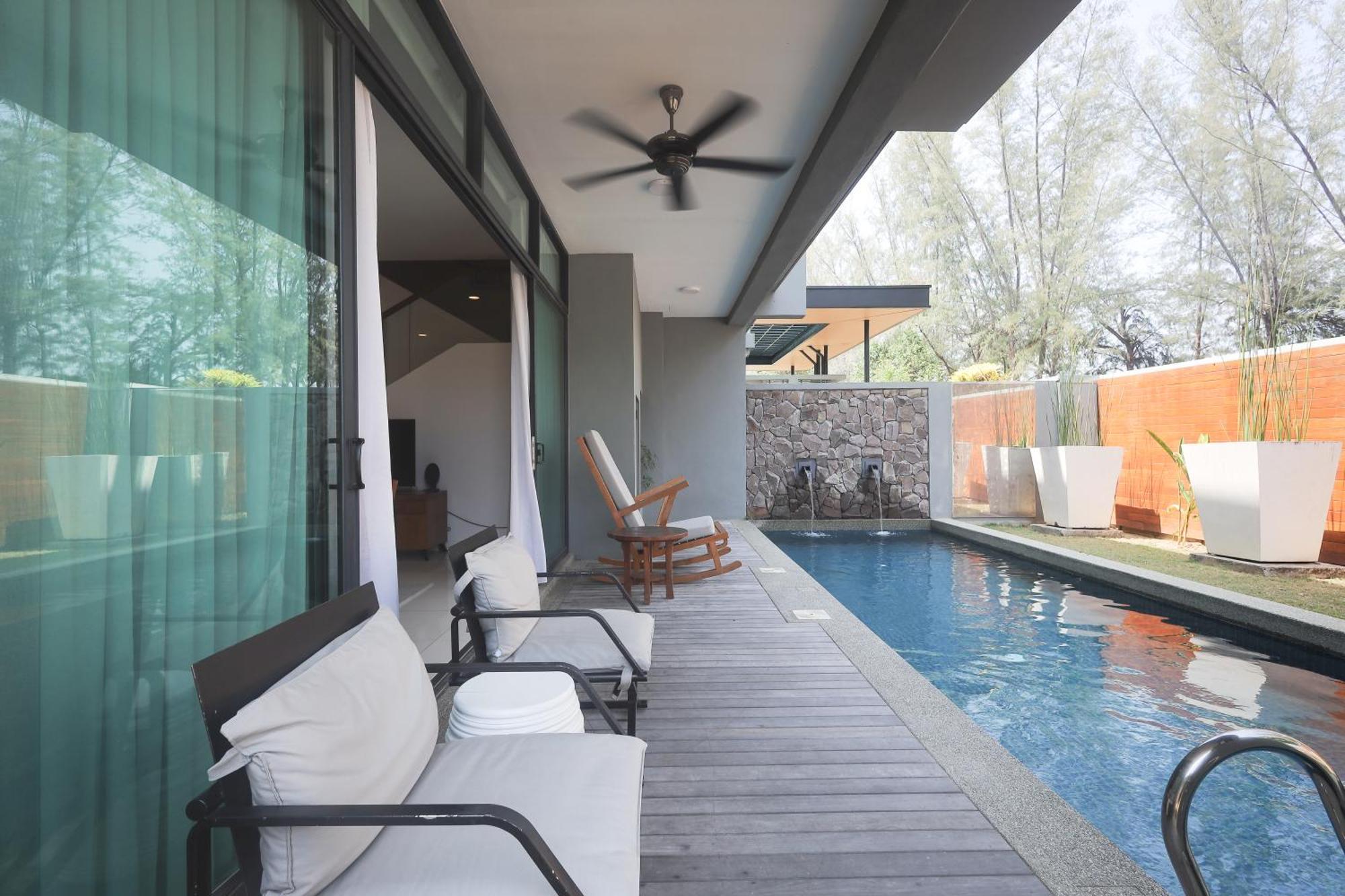 The Riyaz Lavanya Langkawi Pantai Cenang (Langkawi) Exterior foto A pool villa at the resort