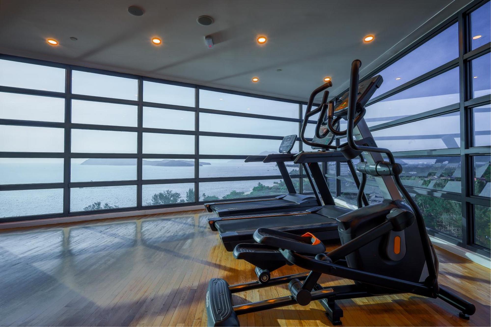 The Riyaz Lavanya Langkawi Pantai Cenang (Langkawi) Exterior foto The gym at the hotel