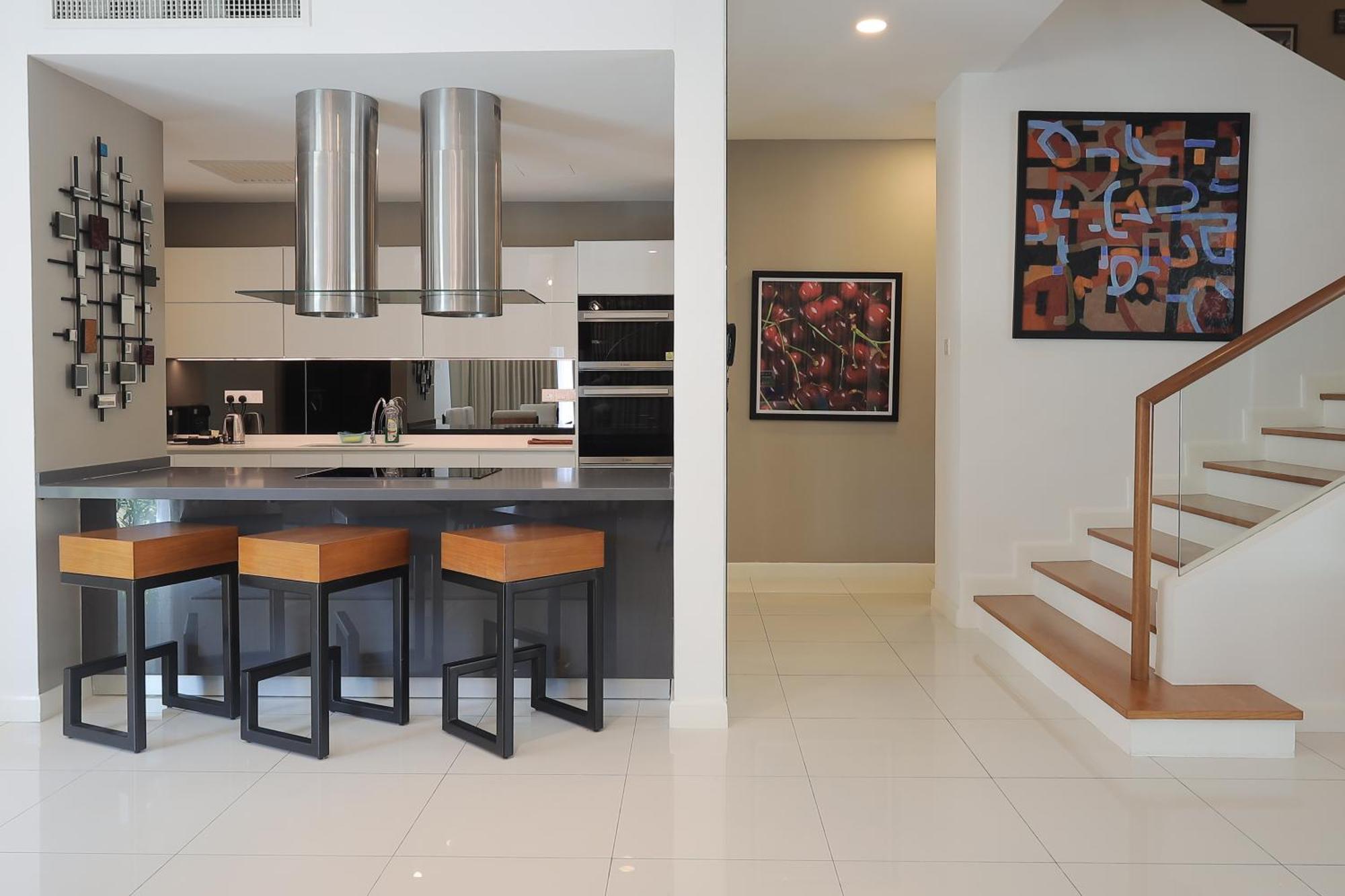 The Riyaz Lavanya Langkawi Pantai Cenang (Langkawi) Exterior foto A modern kitchen