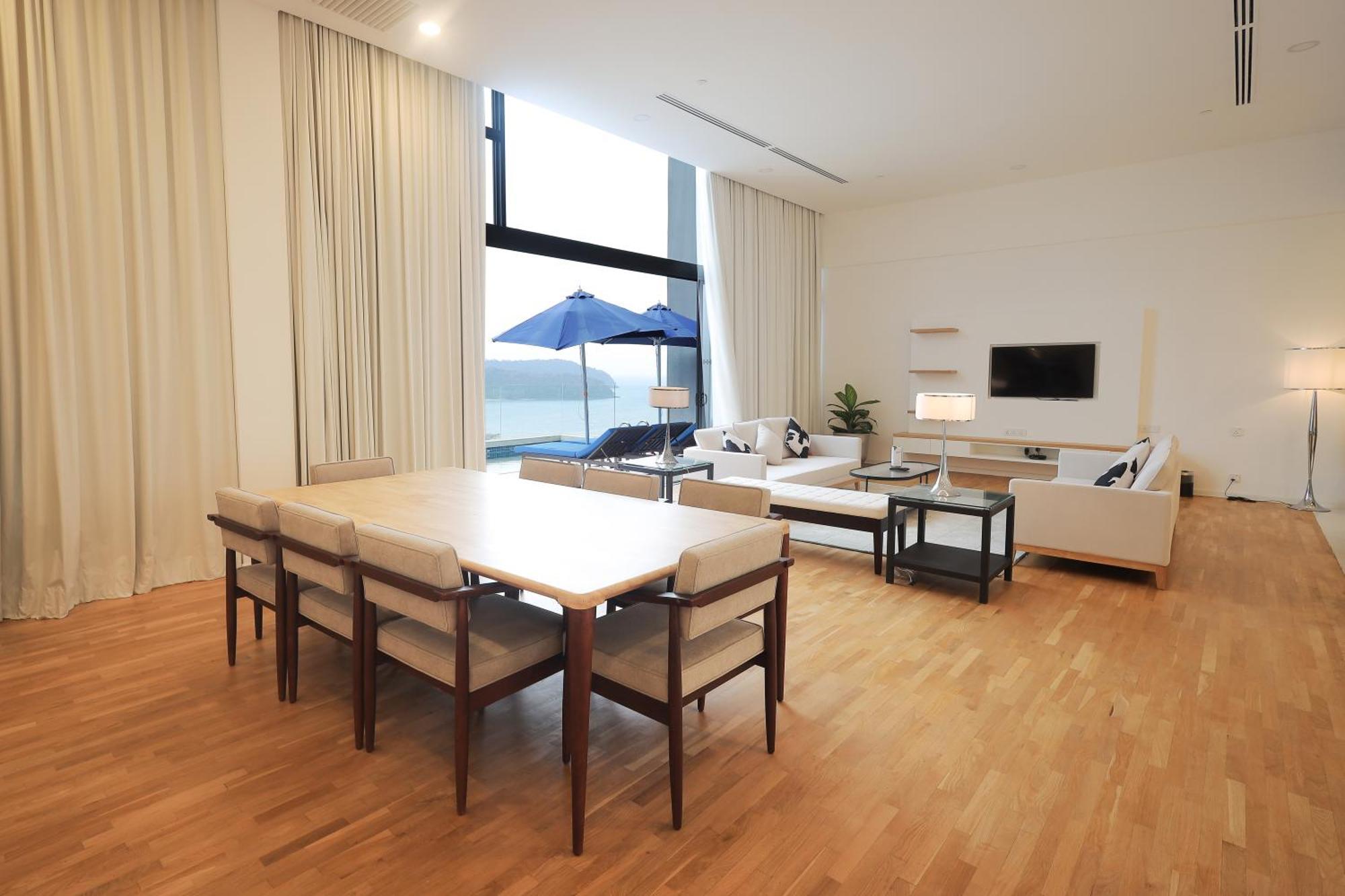 The Riyaz Lavanya Langkawi Pantai Cenang (Langkawi) Exterior foto A living room
